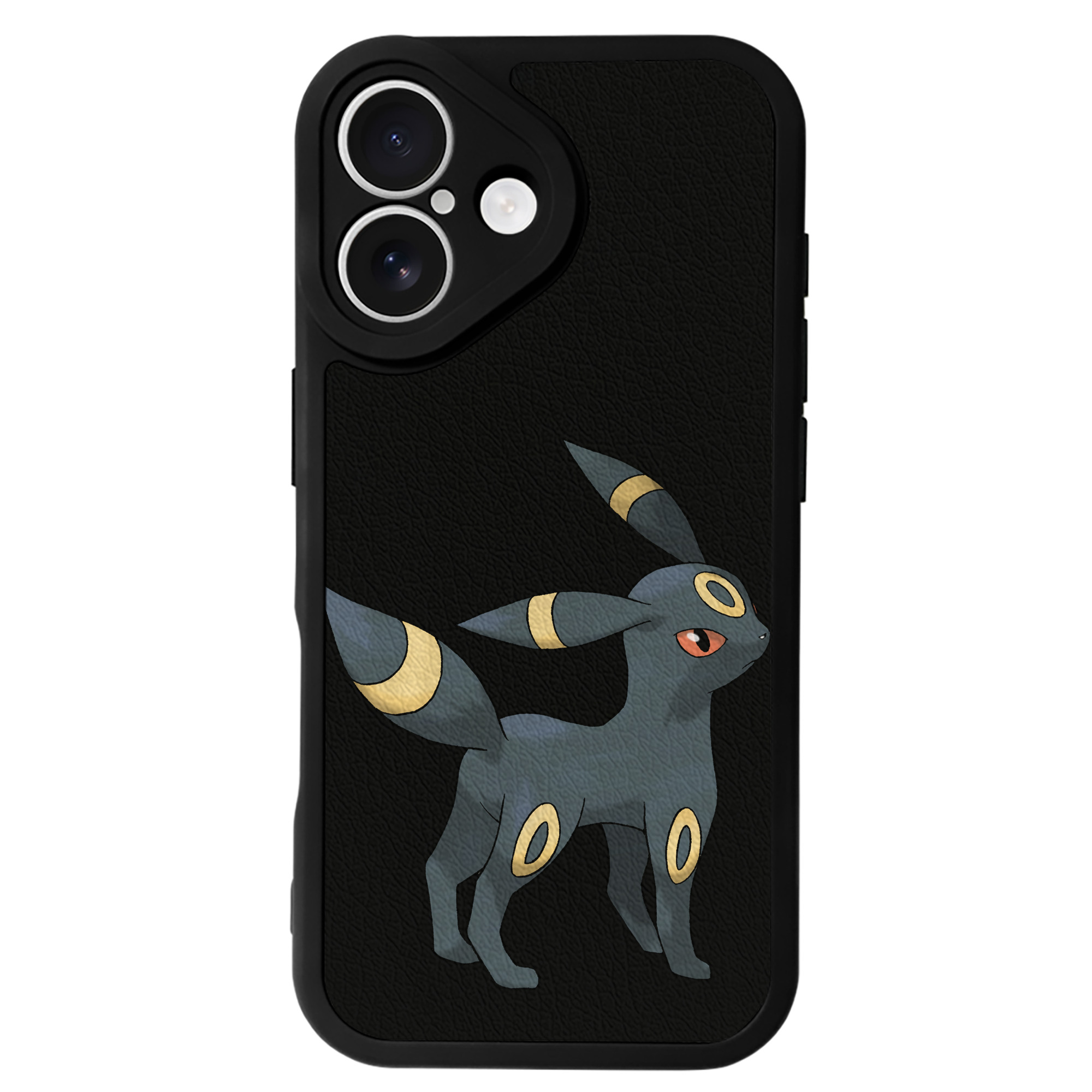 （画像用） ポケットモンスター Pokémon 【iPhone 16シリーズ対応】シリコンスマホケース（レザー調） 材質：シリコン
